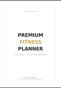 Premium Fitness Planner